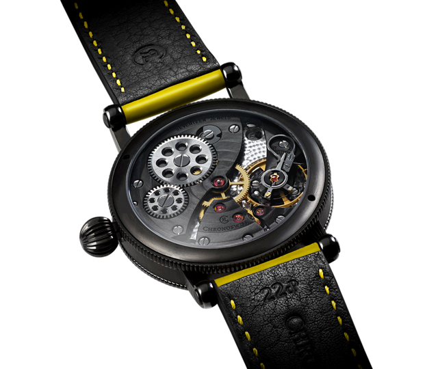 Flying Grand Regulator - CH-6725-BKBK