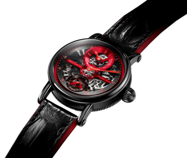 Flying Grand Regulator Skeleton - CH-6725S-REBK