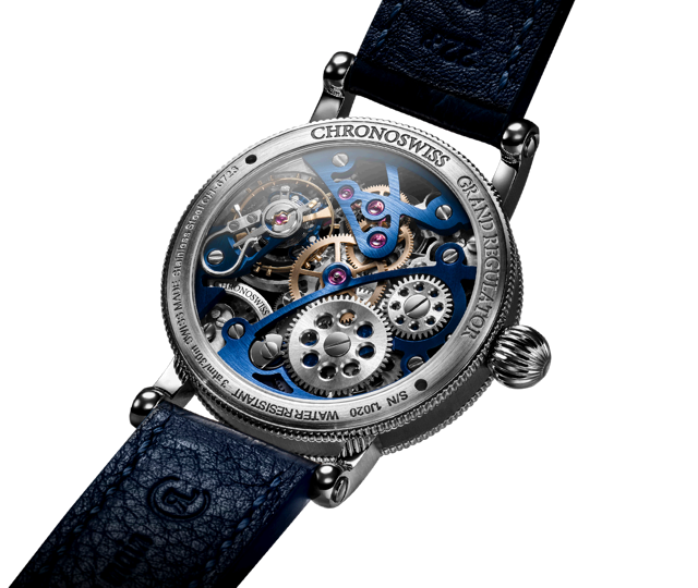 Flying Grand Regulator Skeleton - CH-6723S-BLSIB