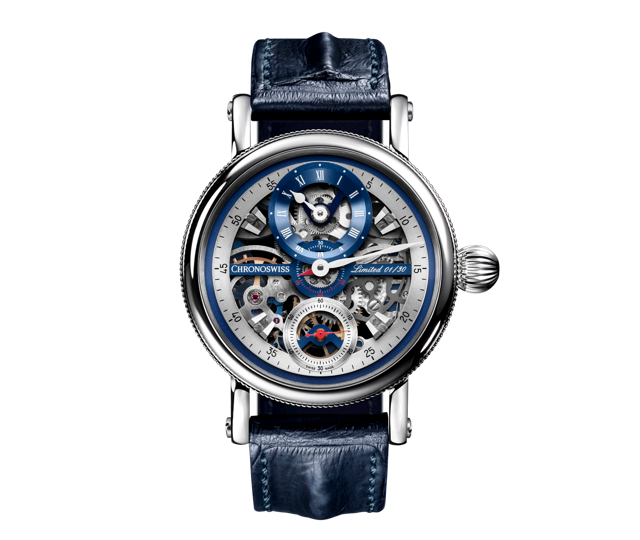 Flying Grand Regulator Skeleton - CH-6723S-BLSIB
