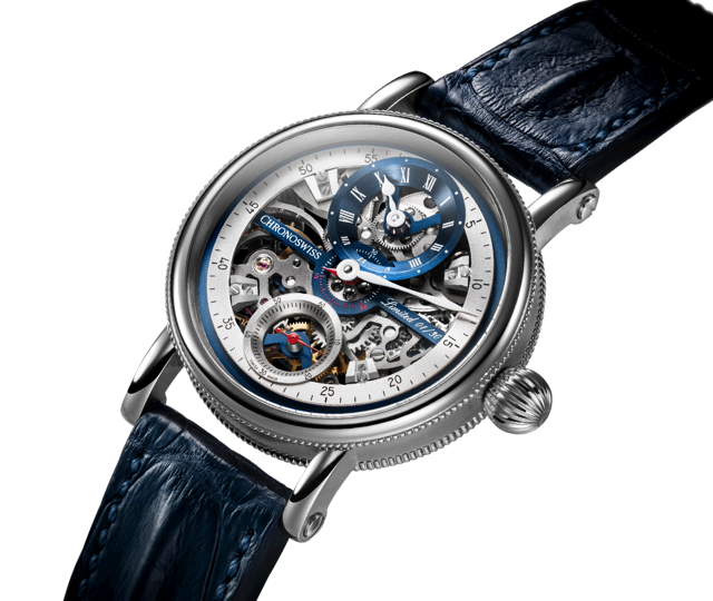 Flying Grand Regulator Skeleton - CH-6723S-BLSIB