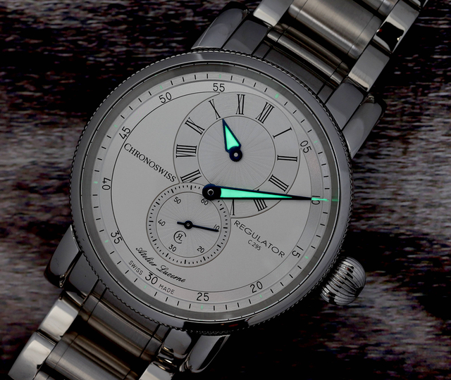 Regulator Classic 41mm - CH-8773-SI