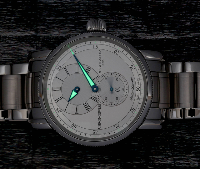 Regulator Classic 41mm - CH-8773-SI