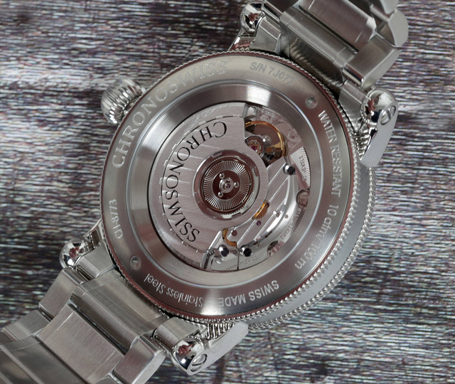 Regulator Classic 41mm - CH-8773-SI