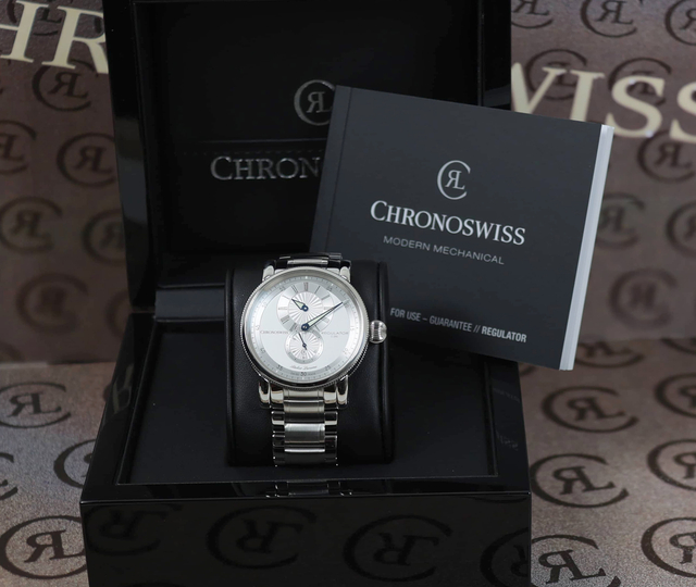 Regulator Classic 41mm - CH-8773-SI