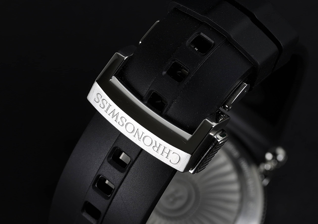 Timemaster Chronograph Skeleton - CH-9043SB-BK