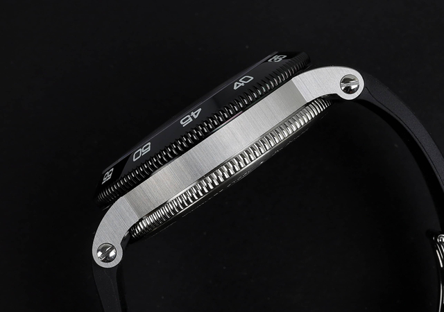 Timemaster Chronograph Skeleton - CH-9043SB-BK