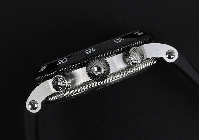 Timemaster Chronograph Skeleton - CH-9043SB-BK