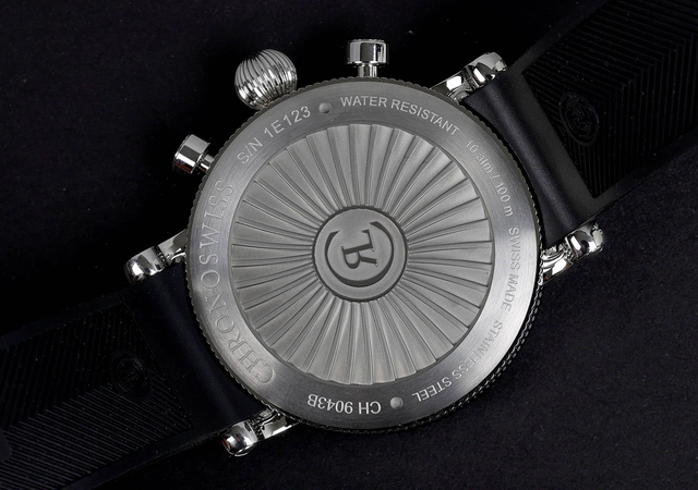 Timemaster Chronograph Skeleton - CH-9043SB-BK