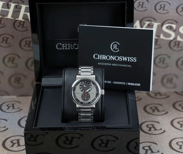 Regulator Classic 37mm - CH-4023-GRBK