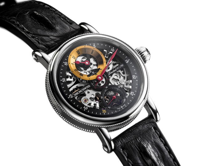 Flying Grand Regulator Skeleton - CH-6723S-BKYE