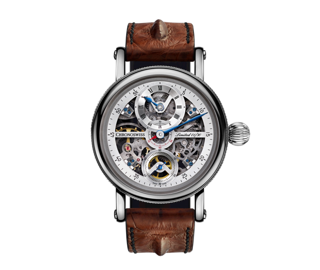 Flying Grand Regulator Skeleton - CH-6723S-SISI