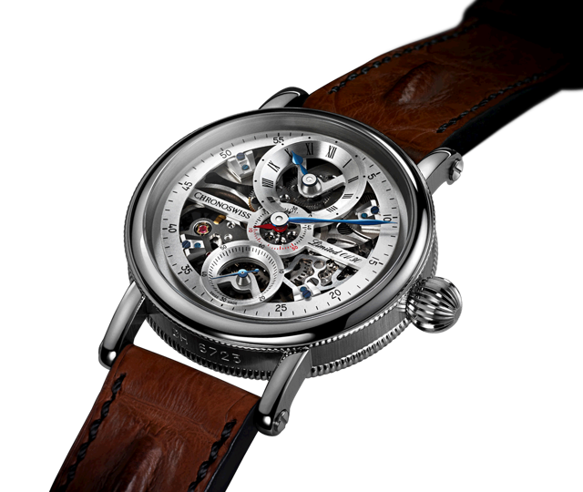 Flying Grand Regulator Skeleton - CH-6723S-SISI