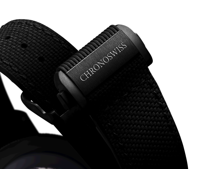 Open Gear ReSec Blue on Black - CH-6925M-EBBK