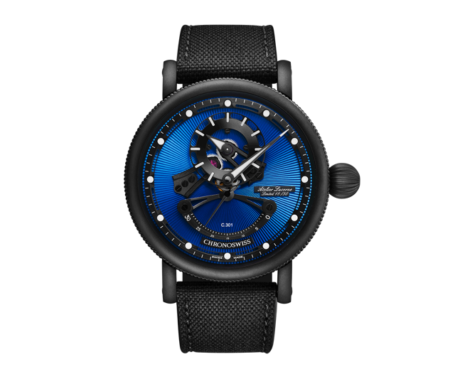 Open Gear ReSec Blue on Black - CH-6925M-EBBK
