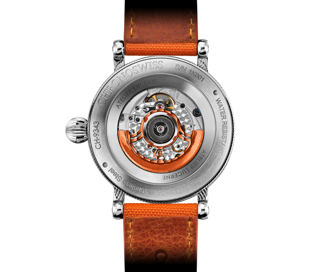Space Timer Solaris - CH-9343.2-SOL