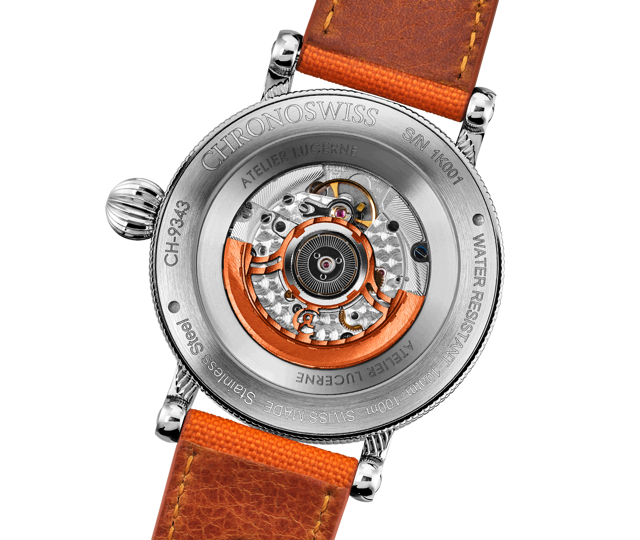 Space Timer Solaris - CH-9343.2-SOL
