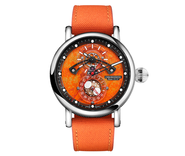 Space Timer Solaris - CH-9343.2-SOL