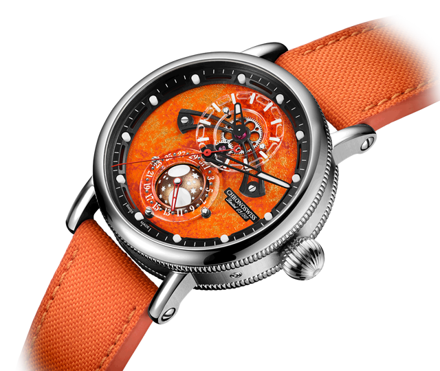 Space Timer Solaris - CH-9343.2-SOL