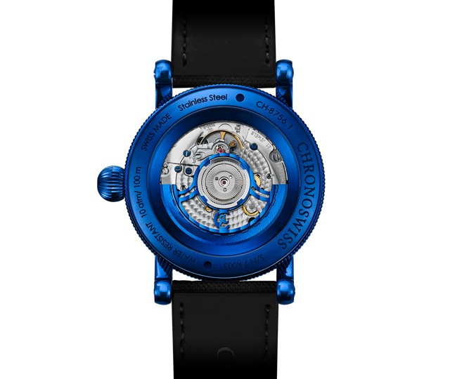 Flying Regulator Open Gear Blue Spark - CH-8756.1-BKBL