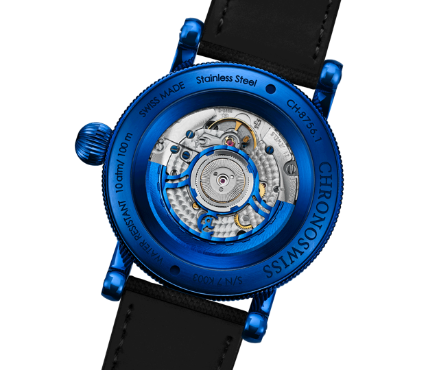 Flying Regulator Open Gear Blue Spark - CH-8756.1-BKBL