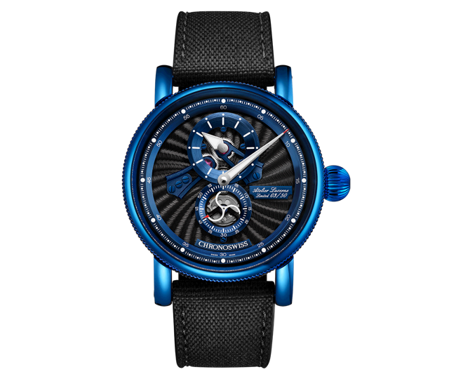 Flying Regulator Open Gear Blue Spark - CH-8756.1-BKBL