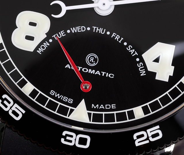 Timemaster Retrograde Day - CH-8143B-BK