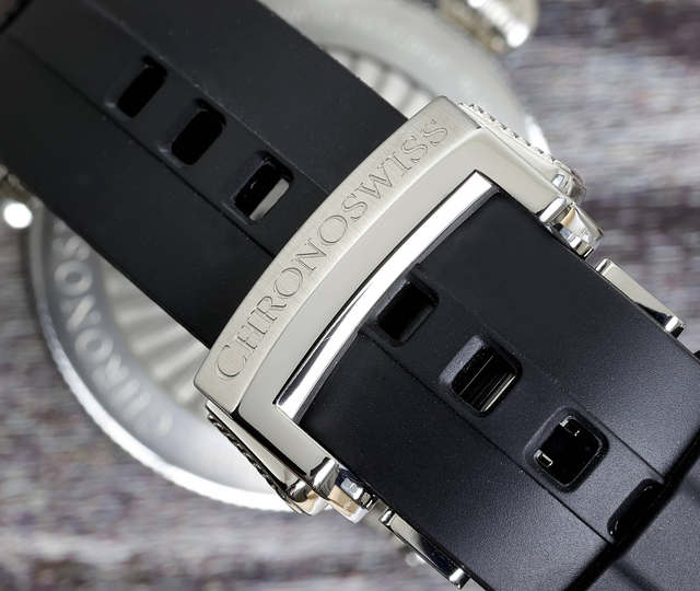 Timemaster Retrograde Day - CH-8143B-BK