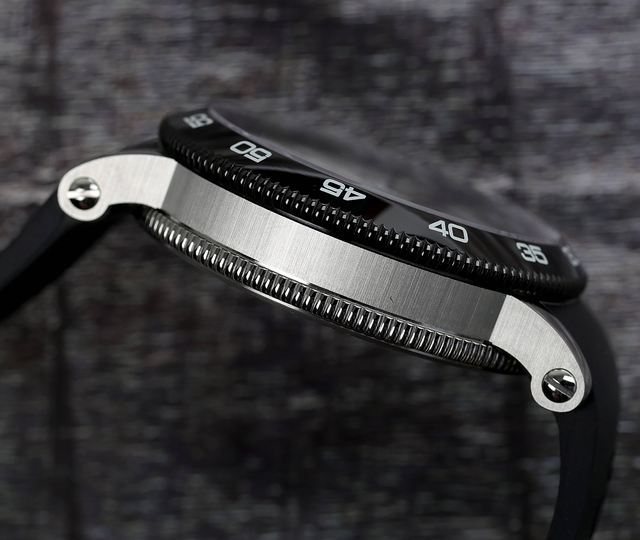 Timemaster Retrograde Day - CH-8143B-BK