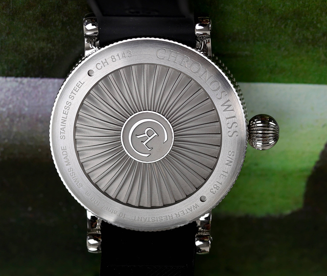 Timemaster Retrograde Day Lumious Dial - CH-8143-LU