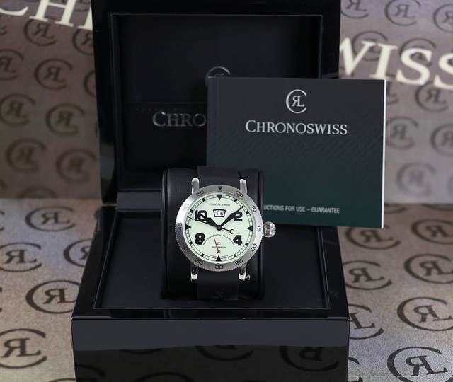 Timemaster Retrograde Day Lumious Dial - CH-8143-LU