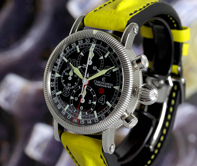 Timemaster Chronograph Pointer-Date automatic - CH-7533D-BK