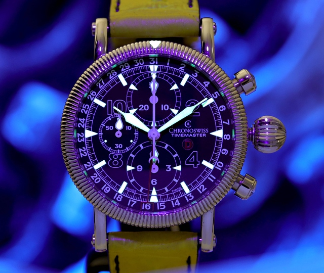 Timemaster Chronograph Pointer-Date automatic - CH-7533D-BK