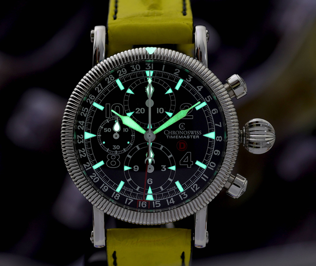 Timemaster Chronograph Pointer-Date automatic - CH-7533D-BK