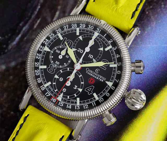 Timemaster Chronograph Pointer-Date automatic - CH-7533D-BK
