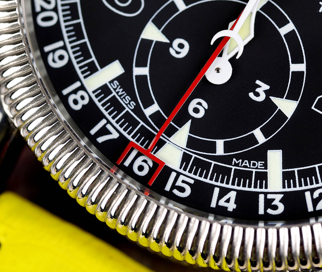 Timemaster Chronograph Pointer-Date automatic - CH-7533D-BK