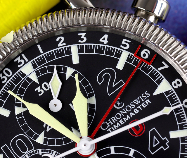 Timemaster Chronograph Pointer-Date automatic - CH-7533D-BK