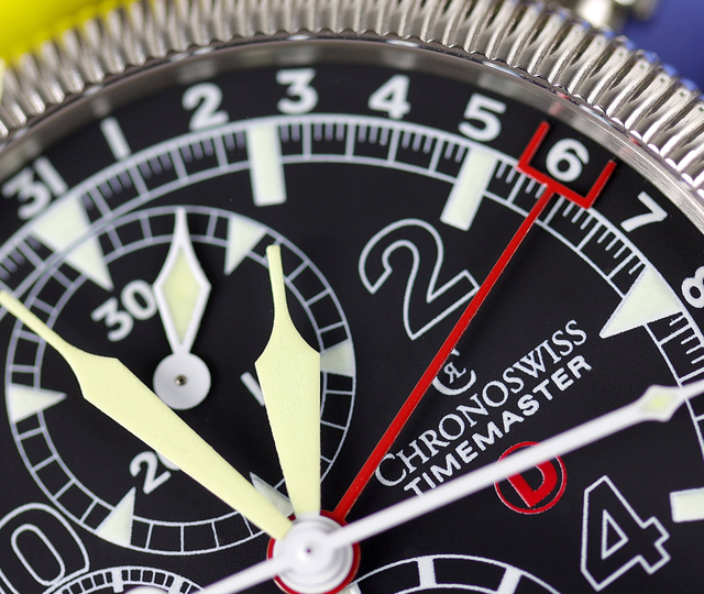 Timemaster Chronograph Pointer-Date automatic - CH-7533D-BK