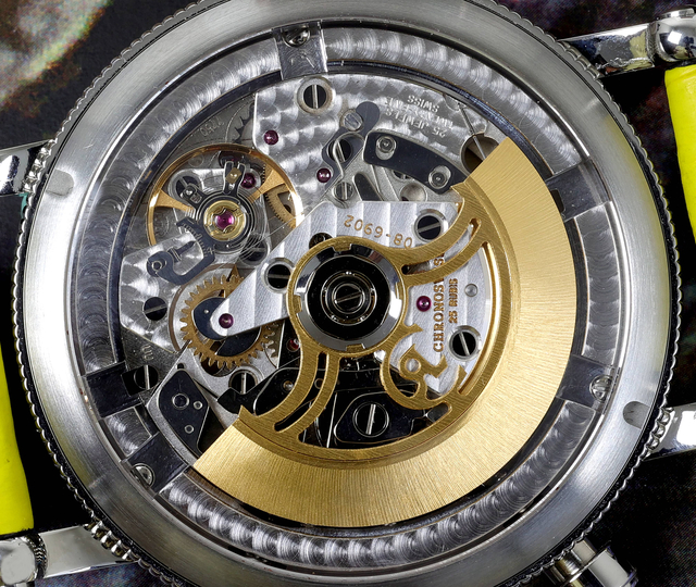 Timemaster Chronograph Pointer-Date automatic - CH-7533D-BK