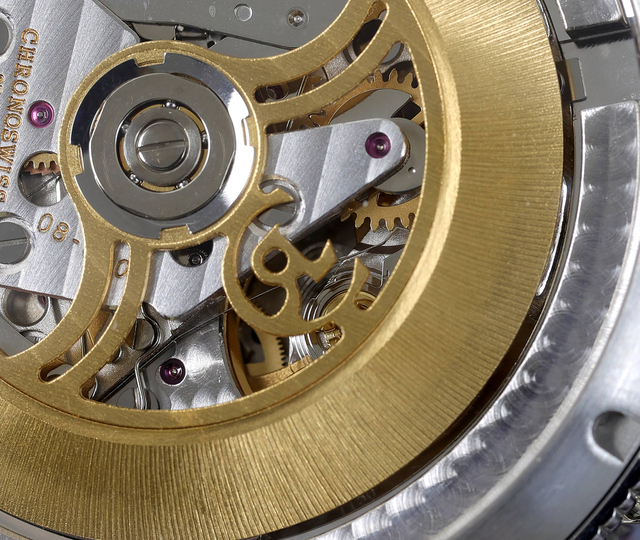 Timemaster Chronograph Pointer-Date automatic - CH-7533D-BK