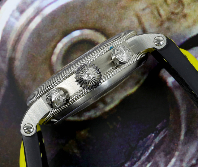 Timemaster Chronograph Pointer-Date automatic - CH-7533D-BK