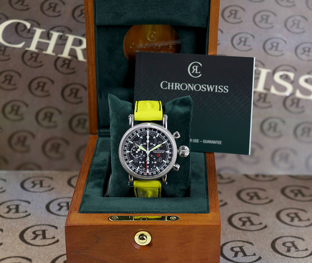 Timemaster Chronograph Pointer-Date automatic - CH-7533D-BK