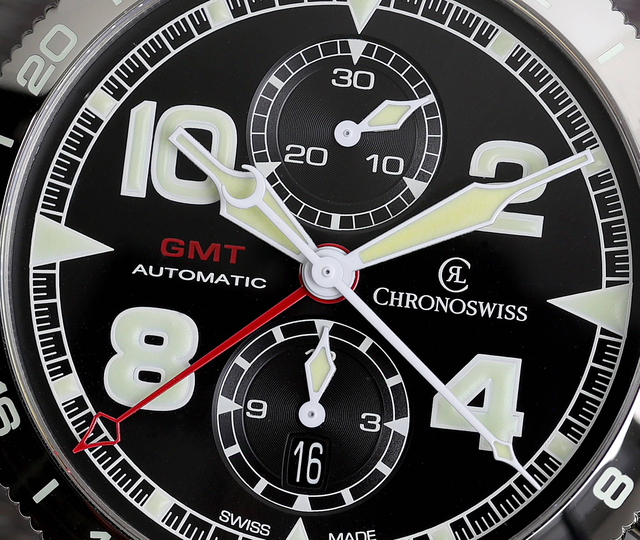 Timemaster Chronograph GMT - CH-7553.1
