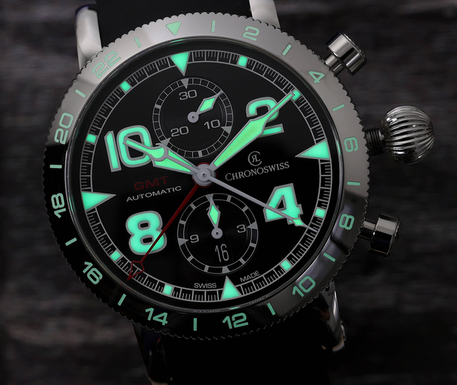 Timemaster Chronograph GMT - CH-7553.1
