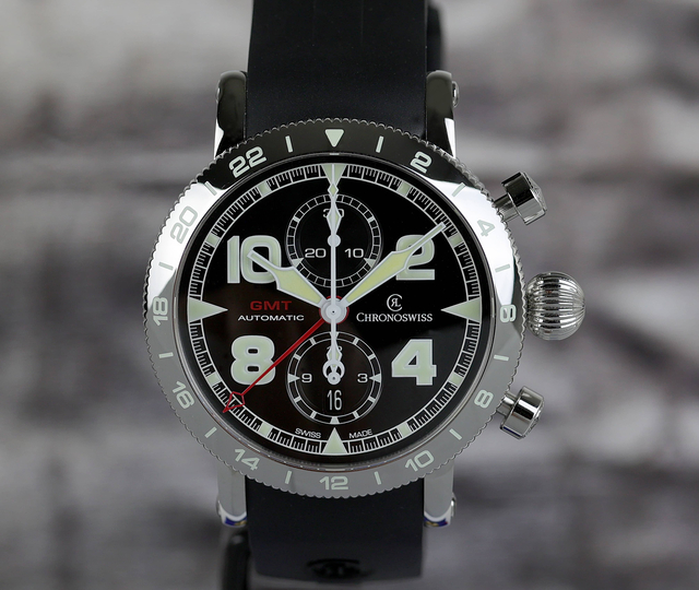 Timemaster Chronograph GMT - CH-7553.1