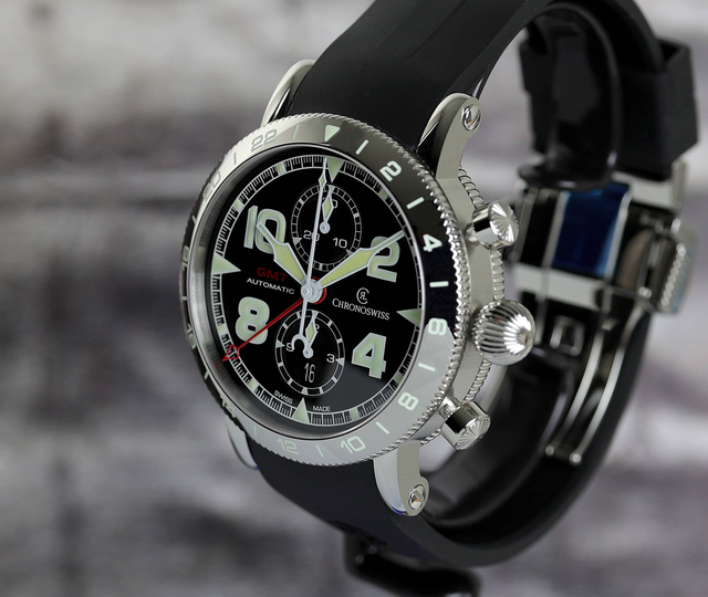 Timemaster Chronograph GMT - CH-7553.1