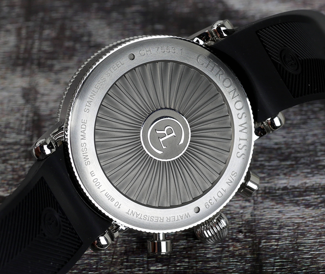 Timemaster Chronograph GMT - CH-7553.1