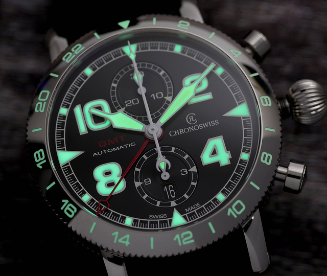 Timemaster Chronograph GMT - CH-7553.1