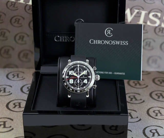 Timemaster Chronograph GMT - CH-7553.1
