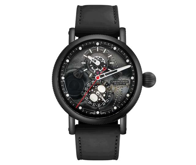 Space Timer Black Hole - CH-9345M.2-GRBK